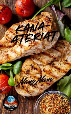 Kanan rintafileet ja herkullinen tausta.