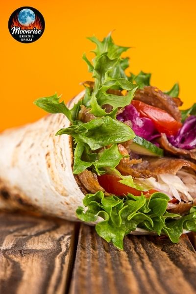 Rullakebab, Kebabrulla