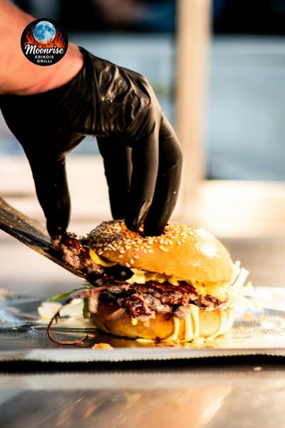 Frutti Di Mare, oliivi pizza